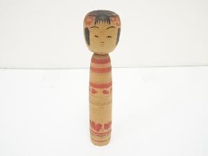 郷土玩具　西山憲一造　こけし（26.2cm）